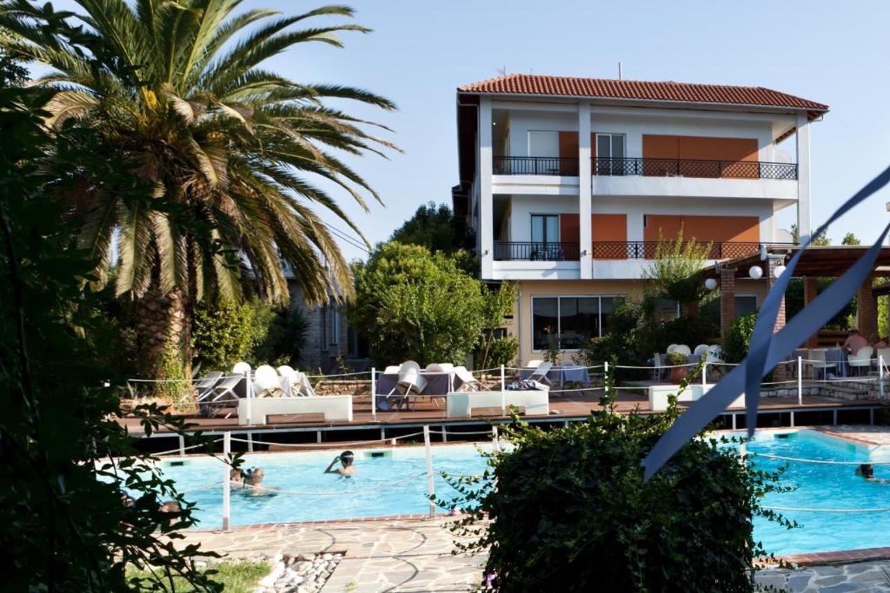 Olympic Village Hotel & Spa Ancient Olympia Bagian luar foto